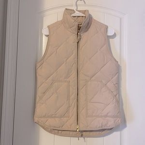 BOGO J Crew Factory Cream Vest